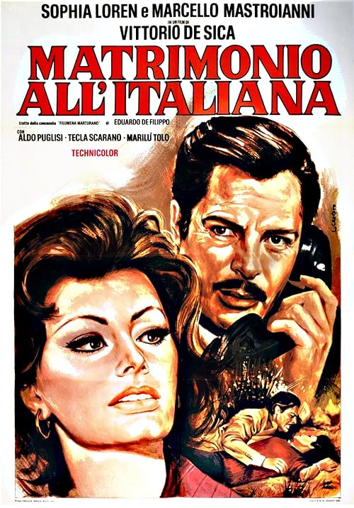 Marriage Italian Style 